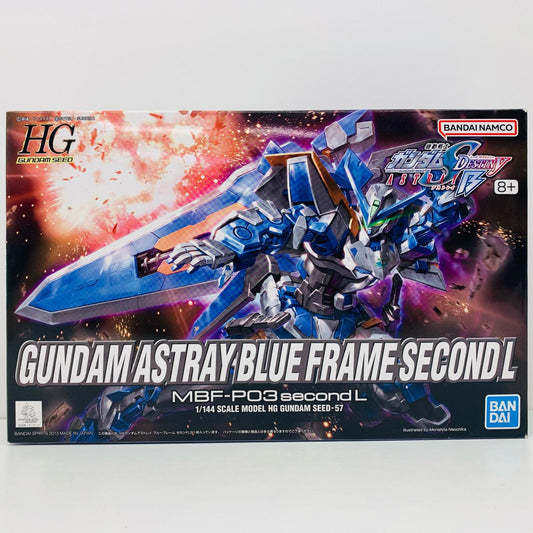 【中古】 1/144HGMBF-P03secondLガンダムアストレイブルーフレームセカンドL「機動戦士ガンダムSEEDVSASTRAY」【飾磨店】