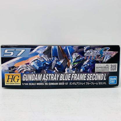 【中古】 1/144HGMBF-P03secondLガンダムアストレイブルーフレームセカンドL「機動戦士ガンダムSEEDVSASTRAY」【飾磨店】
