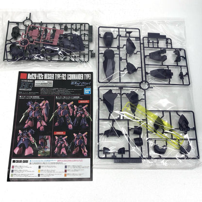 プラモデル 1/144HGMe02RメッサーF02型(指揮官機)「機動戦士ガンダム閃光のハサウェイ」プレミアムバンダイ限定[5061855] Me02RメッサーF02型(指揮官機) プレミアムバンダイ限定 プレミアムバンダイ限定 '1/144 5061855