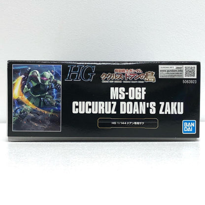 【中古】 1/144HGMS-06Fドアン専用ザク「機動戦士ガンダムククルス・ドアンの島」プレミアムバンダイ限定[5063923]【飾磨店】
