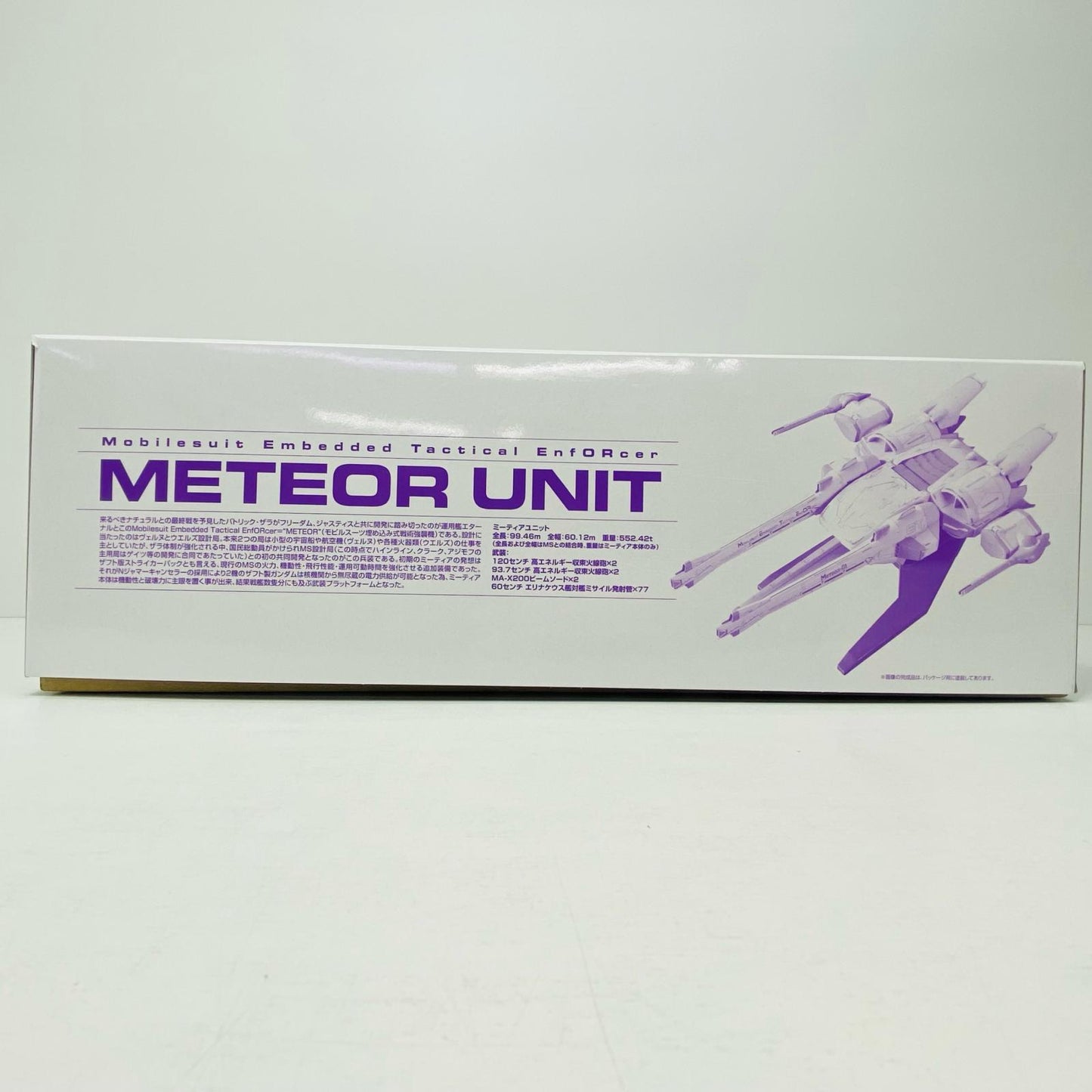 【中古】 1/144HGミーティアユニット「機動戦士ガンダムSEED」ホビーオンラインショップ限定[5063378]