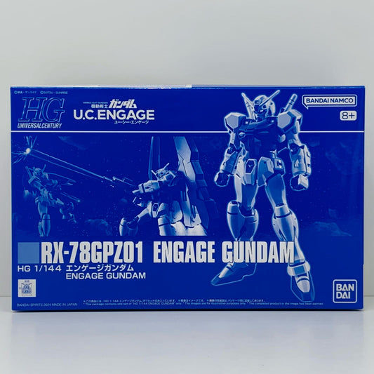 【中古】 1/144HGRX-78GPZ01エンゲージガンダム「機動戦士ガンダムU.C.ENGAGE」プレミアムバンダイ限定[5066574]