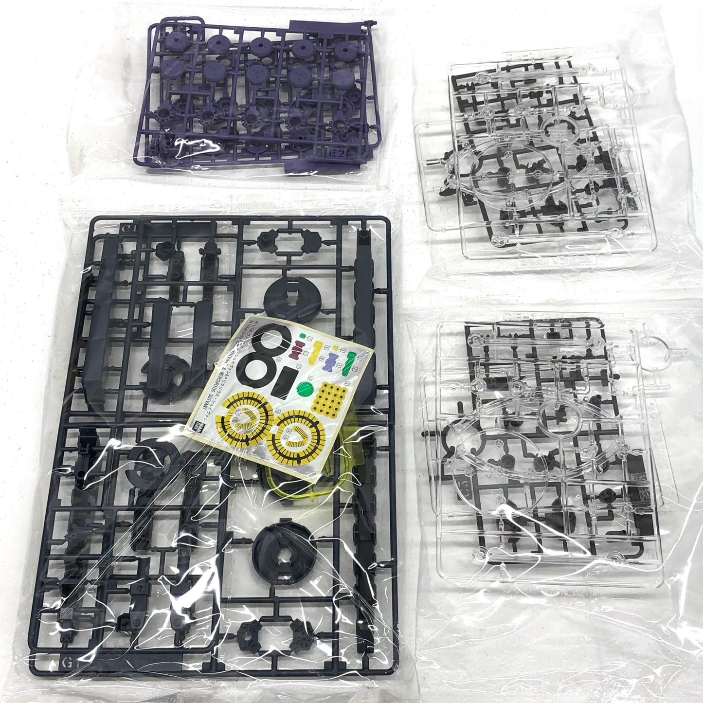 1/144HGOZ-13MSX1B-Sヴァイエイト・シュイヴァン＆OZ-13MSX2B-Sメリクリウス・シュイヴァン「新機動戦記ガンダムWDUALSTORYG-UNIT」プレミアムバンダイ限定[5065286]