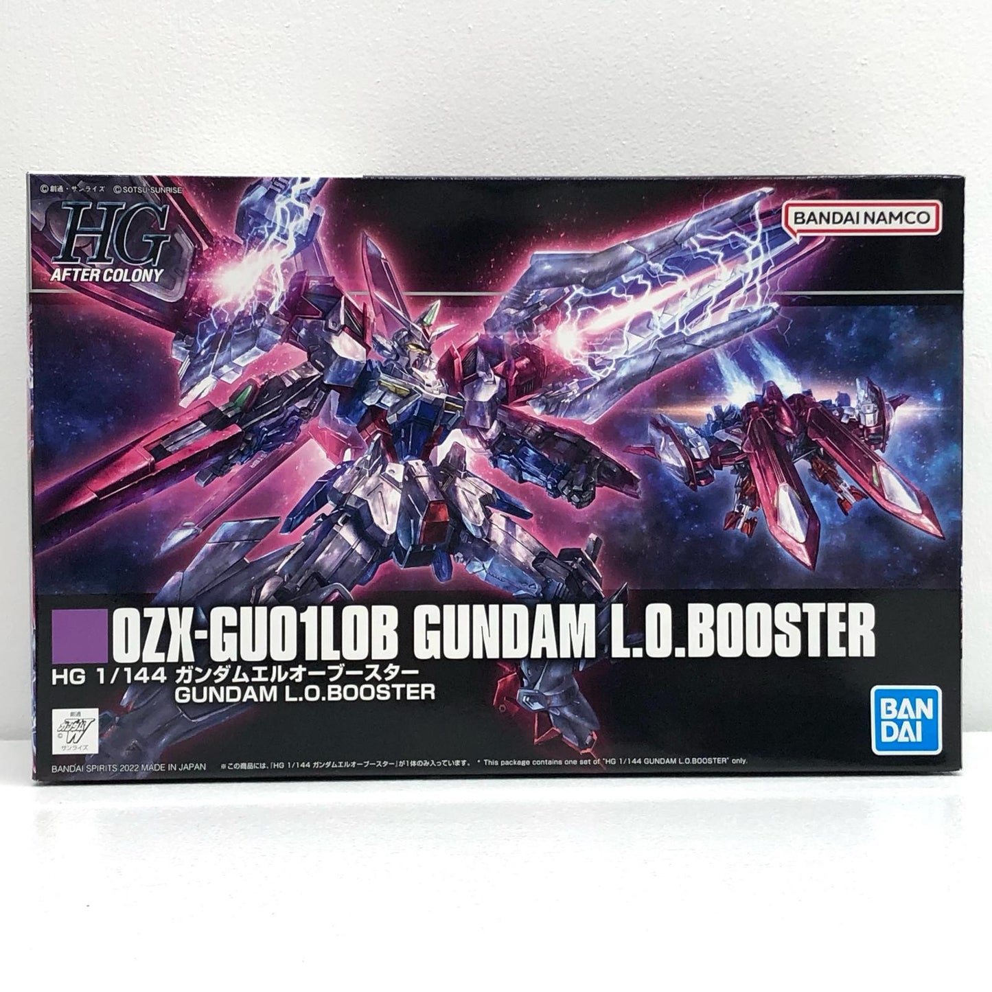 1/144HGOZX-GU01LOBガンダムエルオーブースター「新機動戦記ガンダムWDUALSTORYG-UNIT」プレミアムバンダイ限定[506930]