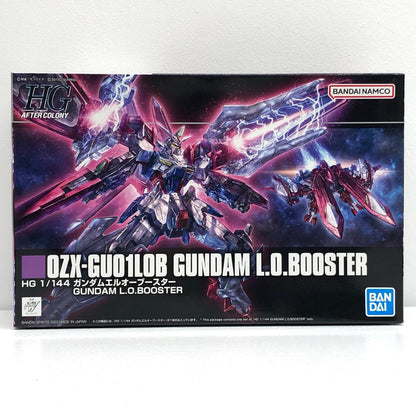 1/144HGOZX-GU01LOBガンダムエルオーブースター「新機動戦記ガンダムWDUALSTORYG-UNIT」プレミアムバンダイ限定[506930]
