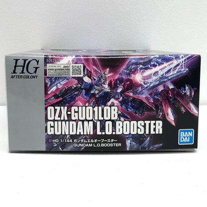 1/144HGOZX-GU01LOBガンダムエルオーブースター「新機動戦記ガンダムWDUALSTORYG-UNIT」プレミアムバンダイ限定[506930]