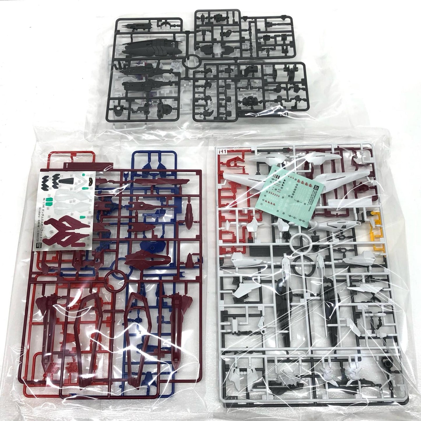 1/144HGOZX-GU01LOBガンダムエルオーブースター「新機動戦記ガンダムWDUALSTORYG-UNIT」プレミアムバンダイ限定[506930]