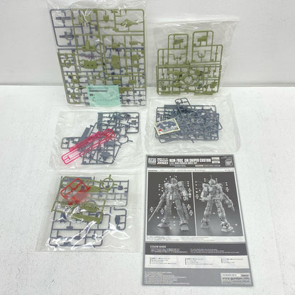 1/144HGRGM-79SCジム・スナイパーカスタム「機動戦士ガンダムTHEORIGINMSD」プレミアムバンダイ限定[0229975]