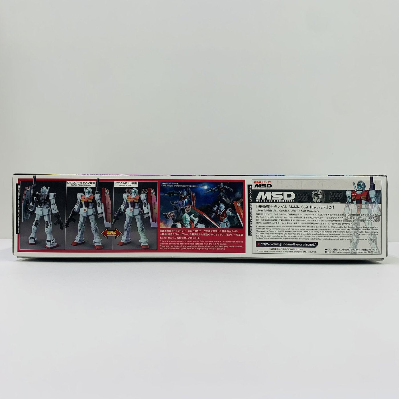 【中古】 1/144HGRGM-79ジム(ショルダー・キャノン装備/ミサイルポッド装備)「機動戦士ガンダムMSD」[5065714] ガンダム プラモデル RGM-79ジム HG ショルダー・キャノン装備/ミサイルポッド装備 '1/144 5065714【飾磨店】