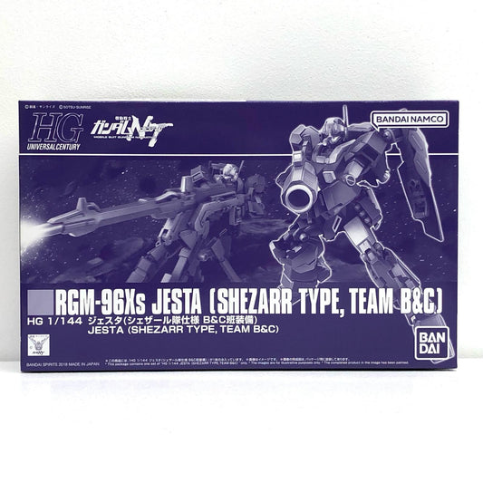 【中古】 1/144HGRGX-96Xジェスタ(シェザール隊仕様B＆C班装備)「機動戦士ガンダムNT」プレミアムバンダイ限定[5055506]