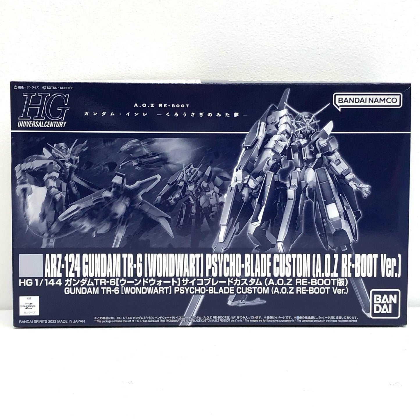 【中古】 1/144HGARZ-124ガンダムTR-6[ウーンドウォート]サイコブレードカスタム(A.O.ZRE-BOOT版)「ADVANCEOFZ～ティターンズの旗のもとに～」プレミアムバンダイ限定[5064911]