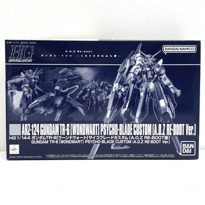 【中古】 1/144HGARZ-124ガンダムTR-6[ウーンドウォート]サイコブレードカスタム(A.O.ZRE-BOOT版)「ADVANCEOFZ～ティターンズの旗のもとに～」プレミアムバンダイ限定[5064911]