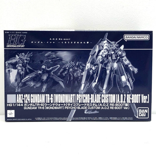 【中古】 1/144HGARZ-124ガンダムTR-6[ウーンドウォート]サイコブレードカスタム(A.O.ZRE-BOOT版)「ADVANCEOFZ～ティターンズの旗のもとに～」プレミアムバンダイ限定[5064911]