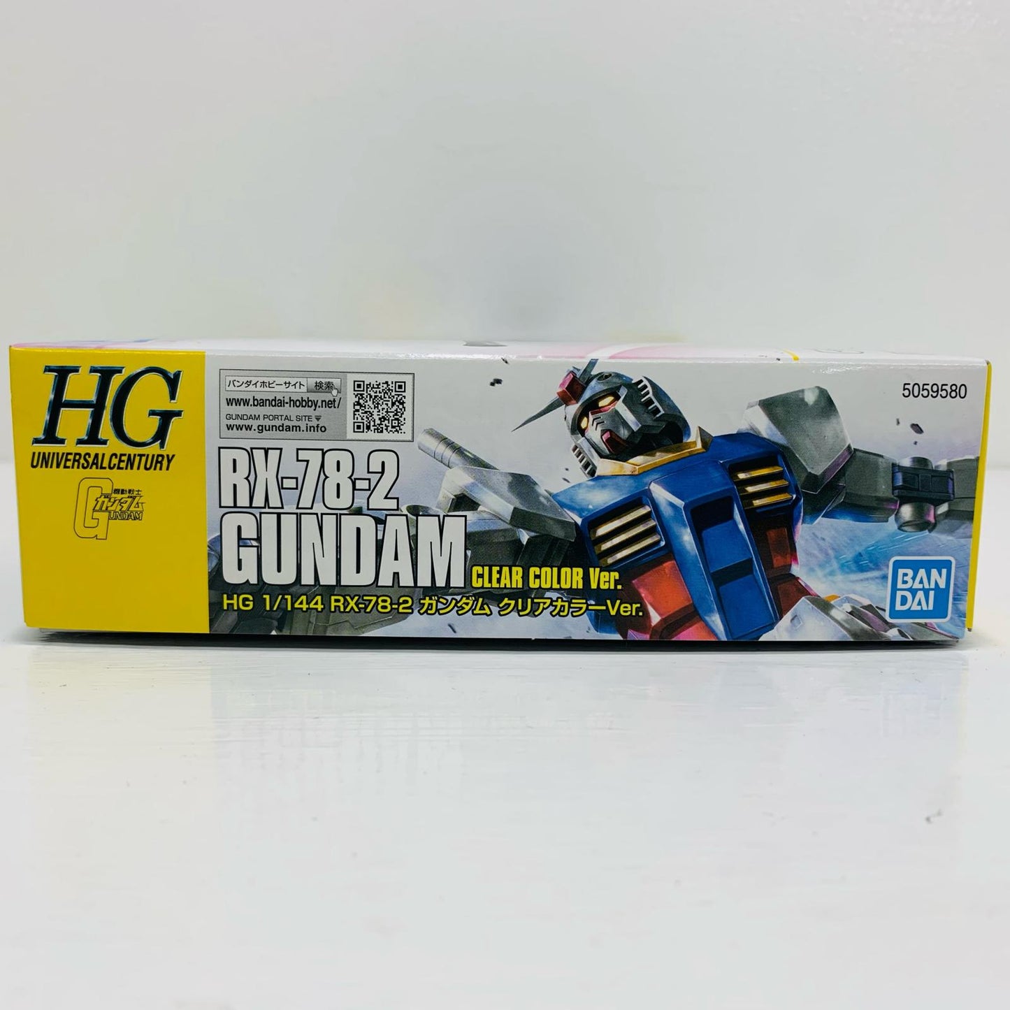 1/144HGRX-78-2ガンダムクリアカラーVer.「機動戦士ガンダム」[5059580]