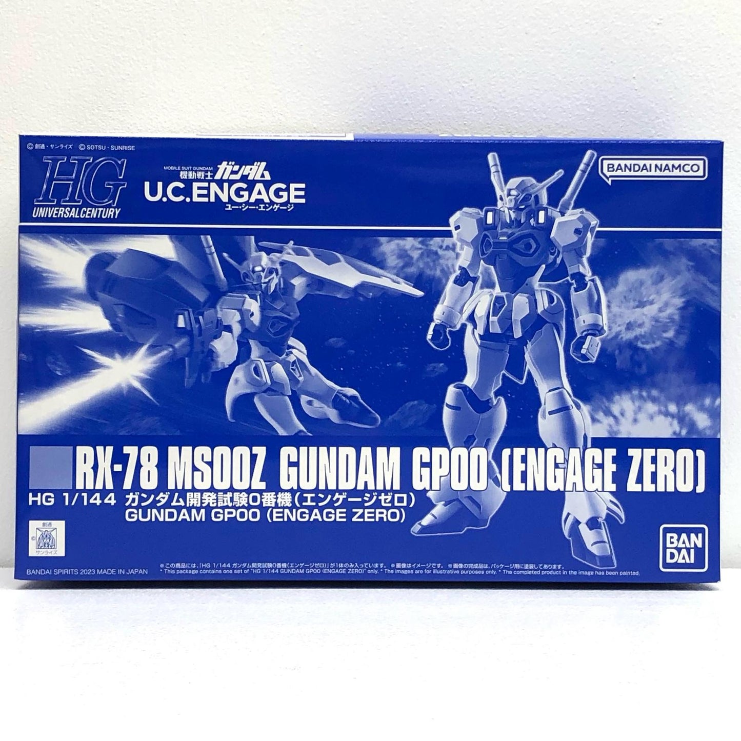 【中古】 1/144HGRX-78MS00Zガンダム開発試験0番機(エンゲージゼロ)「機動戦士ガンダムU.C.ENGAGE」プレミアムバンダイ限定[2639671]【飾磨店】