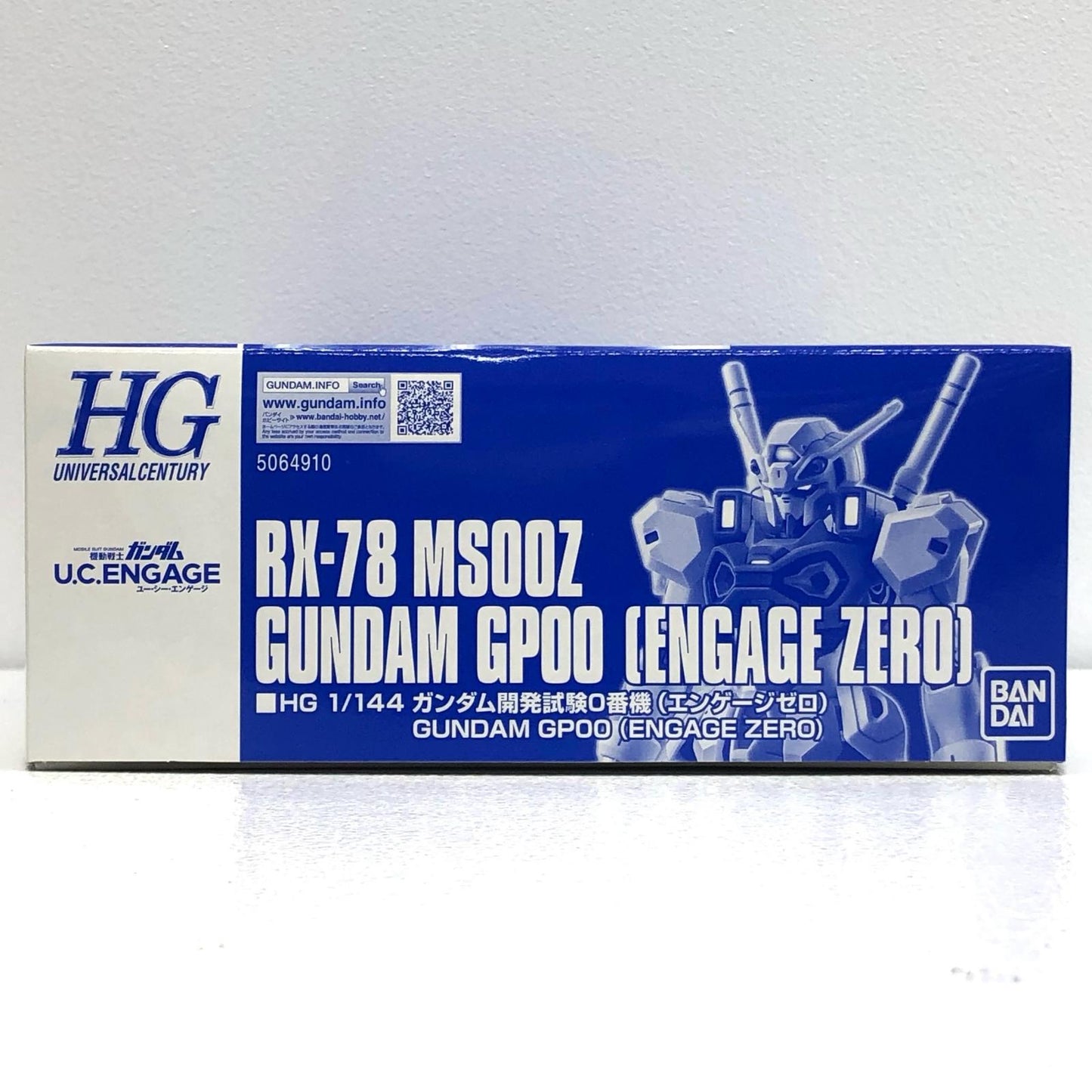 【中古】 1/144HGRX-78MS00Zガンダム開発試験0番機(エンゲージゼロ)「機動戦士ガンダムU.C.ENGAGE」プレミアムバンダイ限定[2639671]【飾磨店】