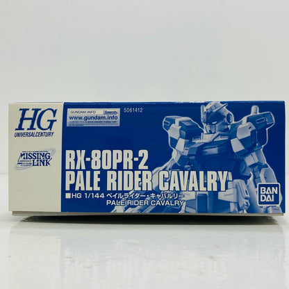 【中古】 1/144HGRX-809R2ペイルライダー・キャバルリー「機動戦士ガンダム外伝ミッシングリンク」プレミアムバンダイ限定[5061412]