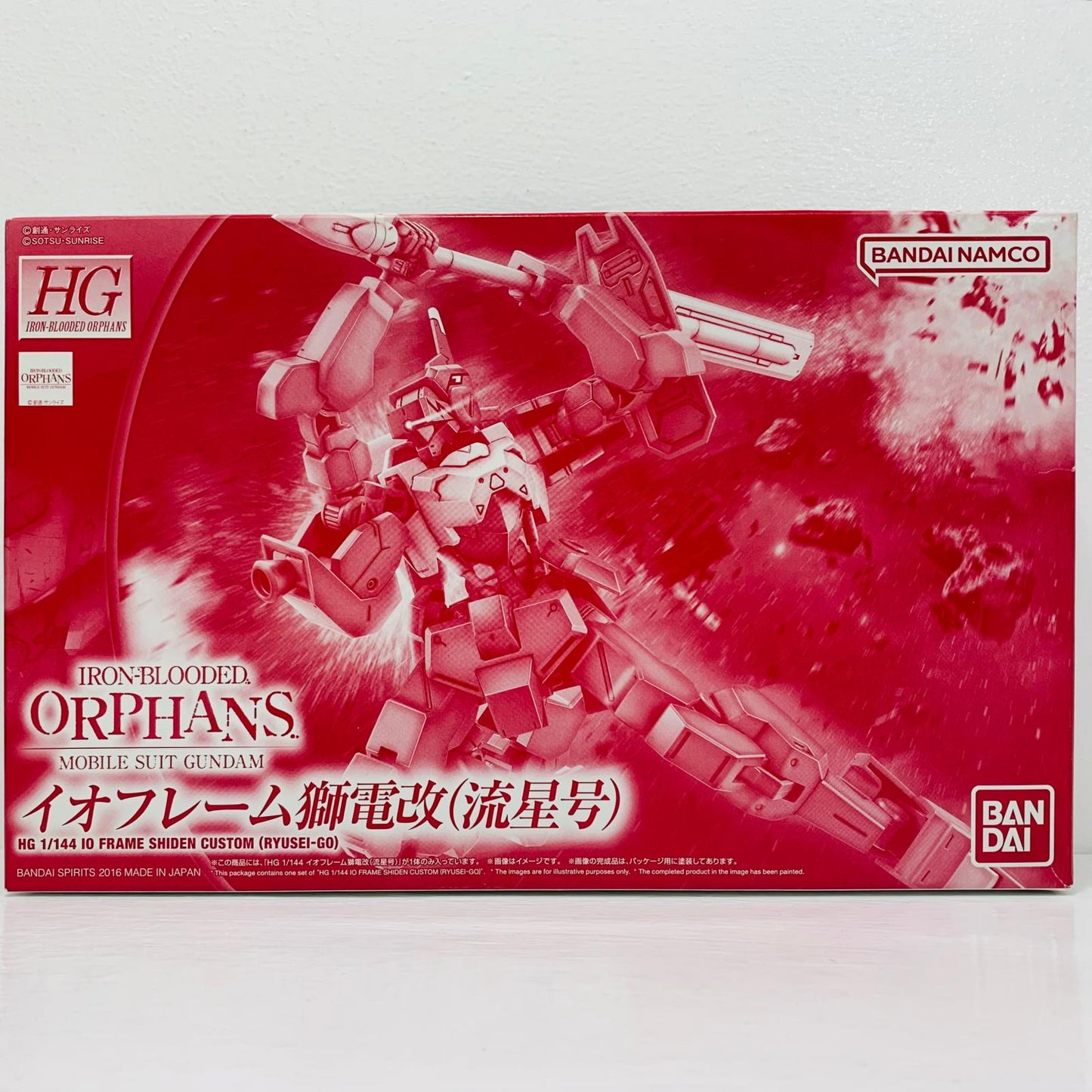 プラモデル 1/144HGSTH-16/tcイオフレーム獅電改(流星号)「機動戦士ガンダム鉄血のオルフェンズ」プレミアムバンダイ限定[5064142] STH-16/tcイオフレーム獅電改 HG プレミアムバンダイ限定 '1/144 5064142