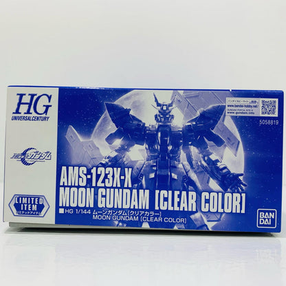 【中古】 1/144HGUCAMS-123X-Xムーンガンダム(クリアカラー)「機動戦士MOONガンダム」イベント限定[5058819]