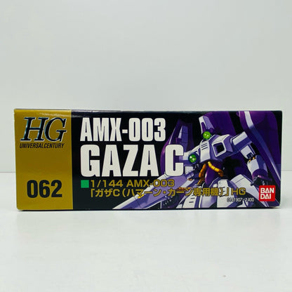 【Used】 1/144 HGUC AMX-003 Gaza C (Haman Karn Custom) "Mobile Suit Z Gundam"