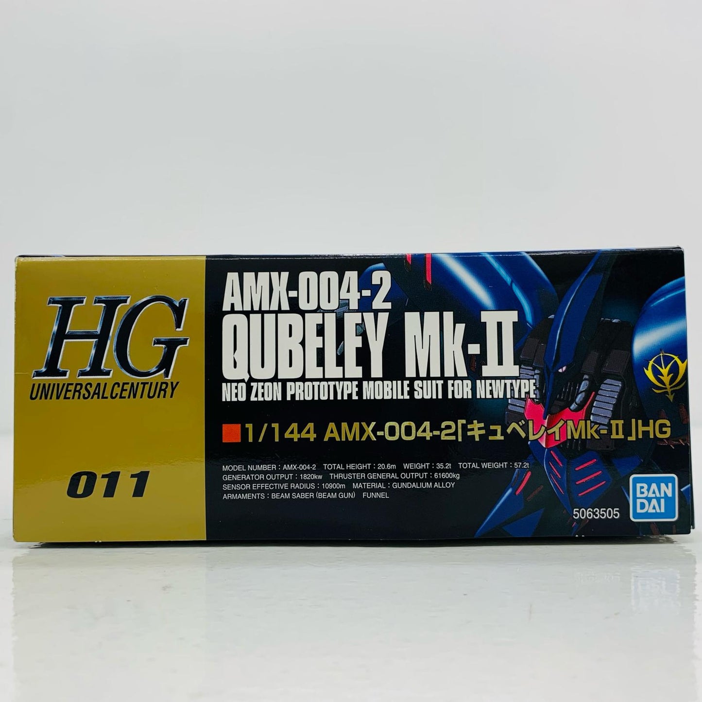 プラモデル 1/144HGUCAMX-004-2キュベレイMk-II「機動戦士ガンダムZZ」[5063505] AMX-004-2 キュベレイMk-2 HG '1/144 5063505