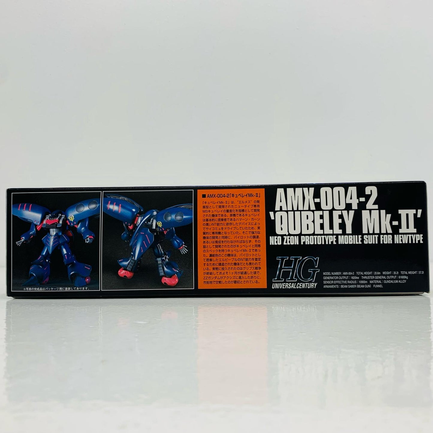プラモデル 1/144HGUCAMX-004-2キュベレイMk-II「機動戦士ガンダムZZ」[5063505] AMX-004-2 キュベレイMk-2 HG '1/144 5063505