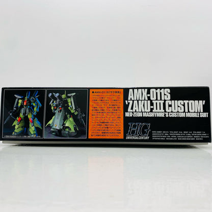[Used] 1/144 HGUC AMX-011S Zaku III Custom "Mobile Suit Gundam ZZ" [5055726]