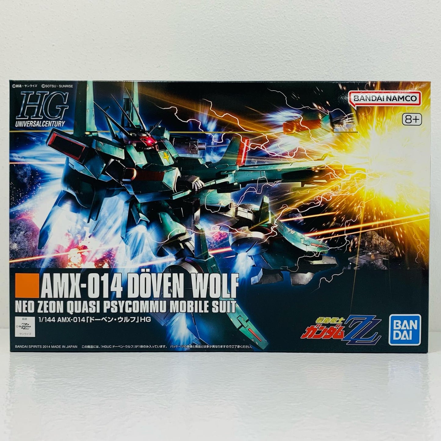 【中古】 1/144HGUCAMX-014ドーベン・ウルフ「機動戦士ガンダムZZ」[5062914]