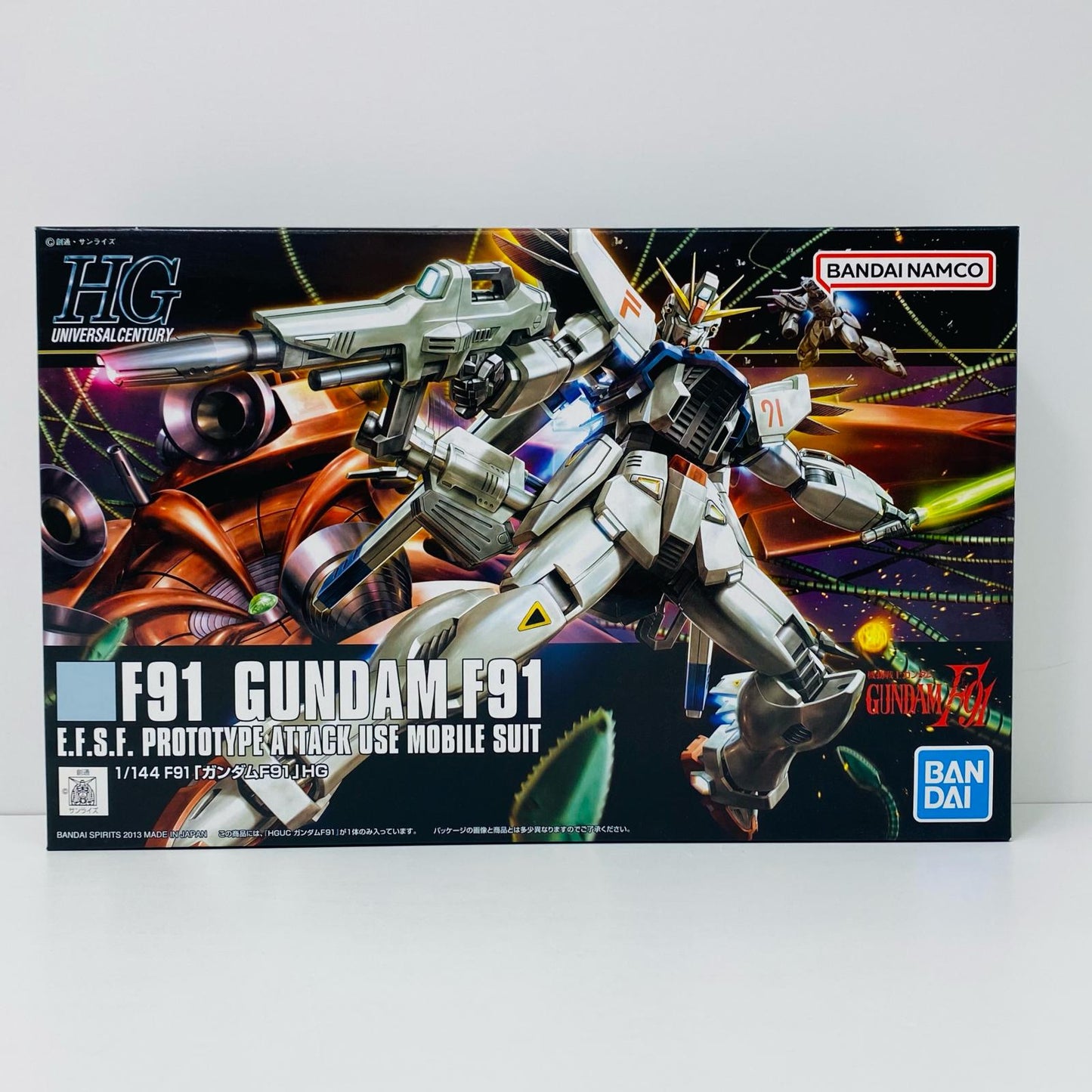 プラモデル 1/144HGUCF91ガンダムF91「機動戦士ガンダムF91」シリーズNo.167[5057955] ガンダムF91 HG シリーズNo.167 '1/144 5057955