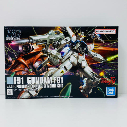 プラモデル 1/144HGUCF91ガンダムF91「機動戦士ガンダムF91」シリーズNo.167[5057955] ガンダムF91 HG シリーズNo.167 '1/144 5057955