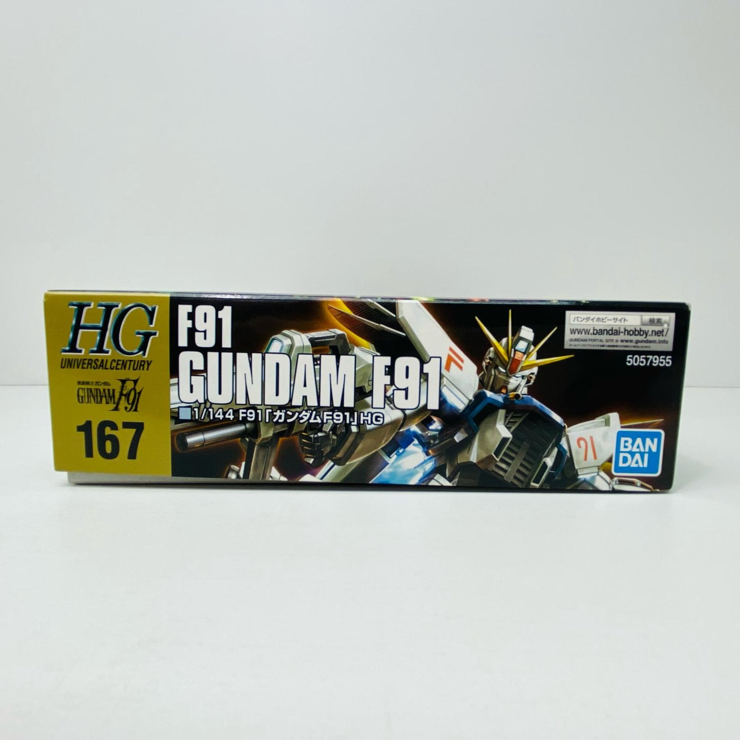プラモデル 1/144HGUCF91ガンダムF91「機動戦士ガンダムF91」シリーズNo.167[5057955] ガンダムF91 HG シリーズNo.167 '1/144 5057955
