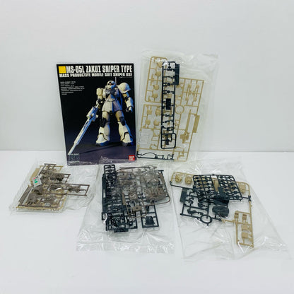 [Used] 1/144 HGUC MS-05L Zaku I Sniper Type "Mobile Suit Gundam Side Story: The Blue Destiny"