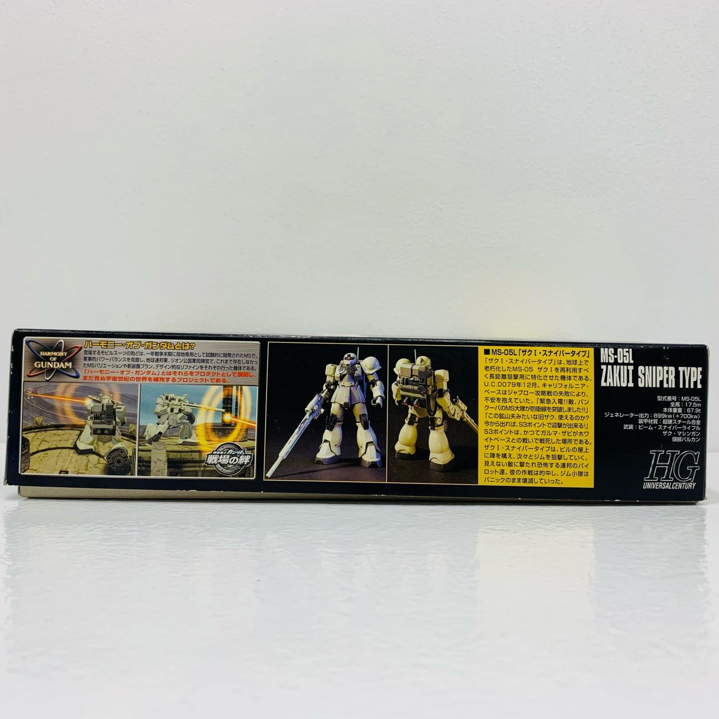 [Used] 1/144 HGUC MS-05L Zaku I Sniper Type "Mobile Suit Gundam Side Story: The Blue Destiny"