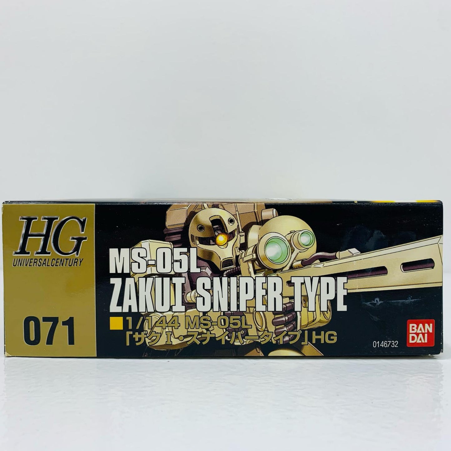[Used] 1/144 HGUC MS-05L Zaku I Sniper Type "Mobile Suit Gundam Side Story: The Blue Destiny"