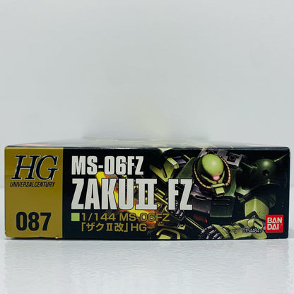 [Used] 1/144 HGUC MS-06FZ Zaku II FZ (Zaku II Kai) "Mobile Suit Gundam 0080: War in the Pocket" [0154484]