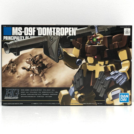 【中古】 1/144HGUCMS-09Fドムトローペンサンドブラウン「機動戦士ガンダム0083STARDUSTMEMORY」シリーズNo.027[5060393]【加古川物流】