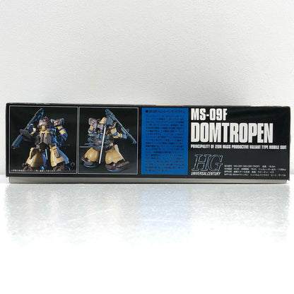 【中古】 1/144HGUCMS-09Fドムトローペンサンドブラウン「機動戦士ガンダム0083STARDUSTMEMORY」シリーズNo.027[5060393]【加古川物流】
