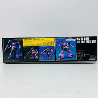 【中古】 1/144HGUCMS-09ドム/MS-09Rリック・ドム「機動戦士ガンダム」