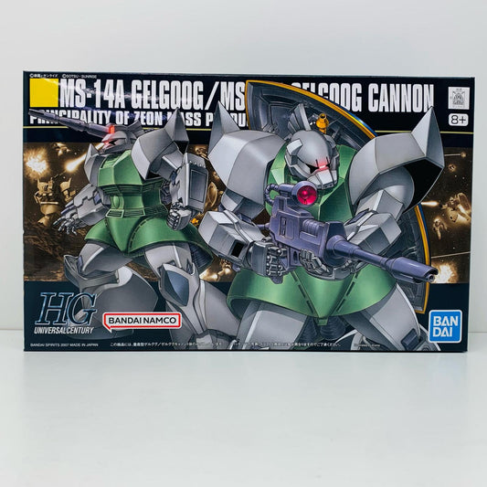 【中古】 1/144HGUCMS-14A/C量産型ゲルググ/ゲルググキャノン「機動戦士ガンダム」[5060397]