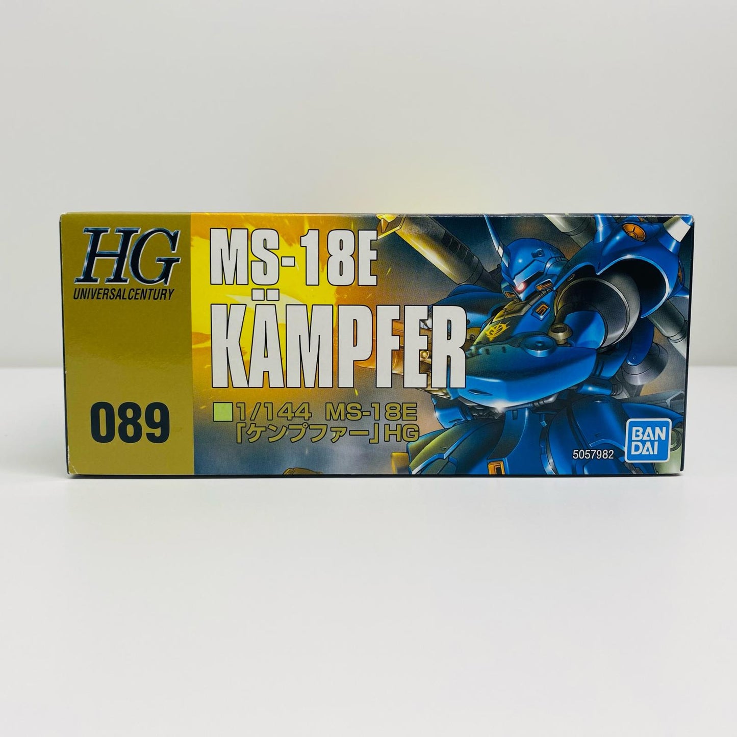 プラモデル 1/144HGUCMS-18Eケンプファー「機動戦士ガンダム0080ポケットの中の戦争」 MS-18E ケンプファー HG '1/144