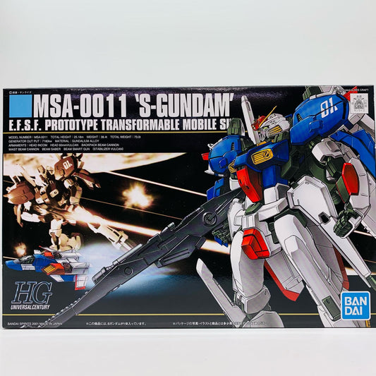 【中古】 1/144HGUCMSA-0011Sガンダム「ガンダム・センチネル」[5063534]【飾磨店】