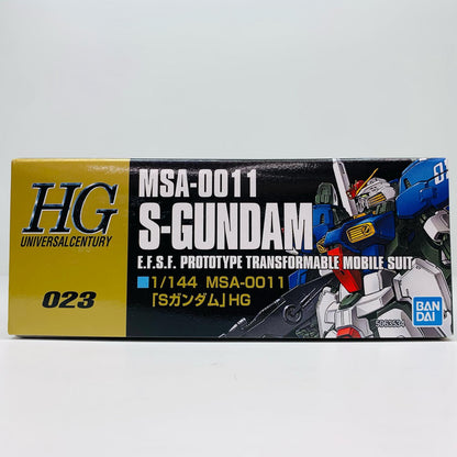 【中古】 1/144HGUCMSA-0011Sガンダム「ガンダム・センチネル」[5063534]【飾磨店】