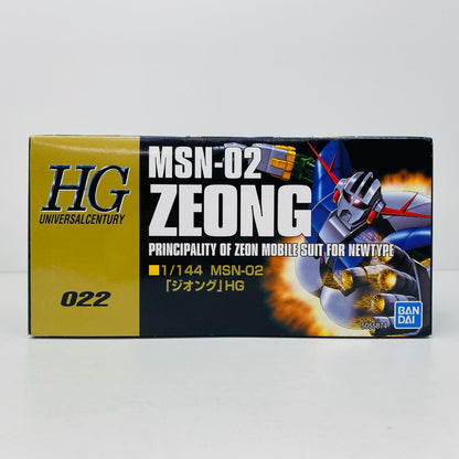 1/144HGUCMSN-02ジオング「機動戦士ガンダム」シリーズNo.022[5055874]