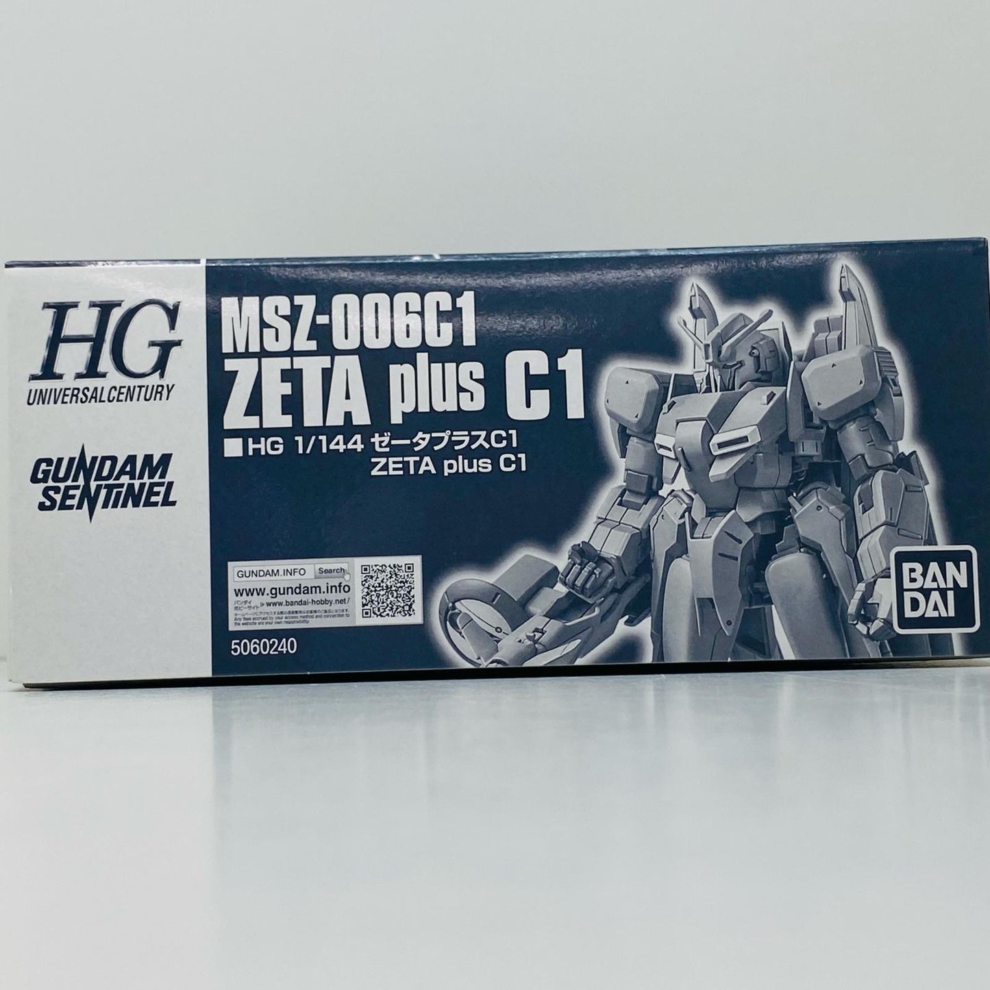 【中古】 1/144HGUCMSZ-006C1ゼータプラスC1「ガンダム・センチネル」プレミアムバンダイ限定[5060240] ガンダム プラモデル MSZ-006C1 ゼータプラスC1 HG プレミアムバンダイ限定 '1/144 5060240【飾磨店】