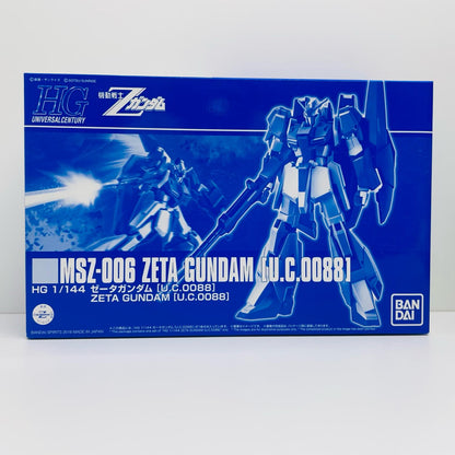 1/144HGUCMSZ-006ゼータガンダム[U.C.0088]「機動戦士Zガンダム」プレミアムバンダイ限定[5055366]