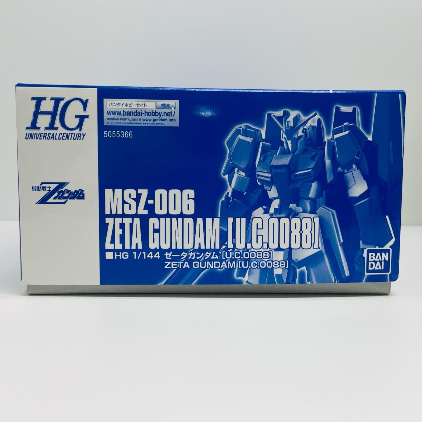 1/144HGUCMSZ-006ゼータガンダム[U.C.0088]「機動戦士Zガンダム」プレミアムバンダイ限定[5055366]