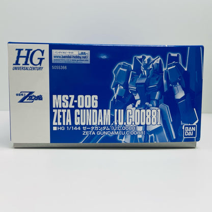 1/144HGUCMSZ-006ゼータガンダム[U.C.0088]「機動戦士Zガンダム」プレミアムバンダイ限定[5055366]