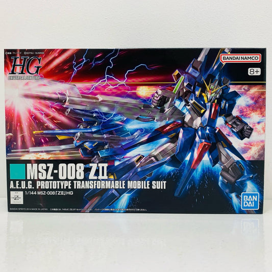 【中古】 1/144HGUCMSZ-008ZII(ゼッツー)「機動戦士ZガンダムMSV」