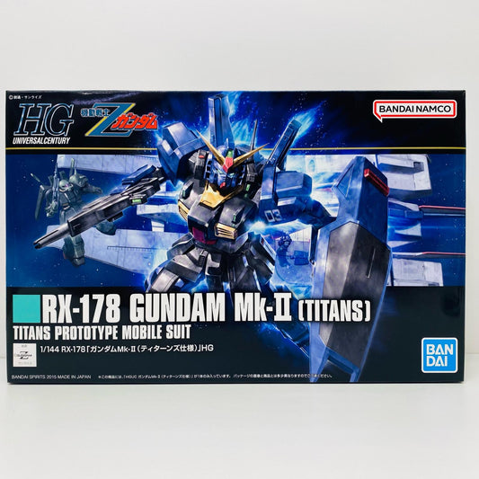 【中古】 1/144HGUCREVIVERX-178ガンダムMk-II(ティターンズ仕様)「機動戦士Zガンダム」