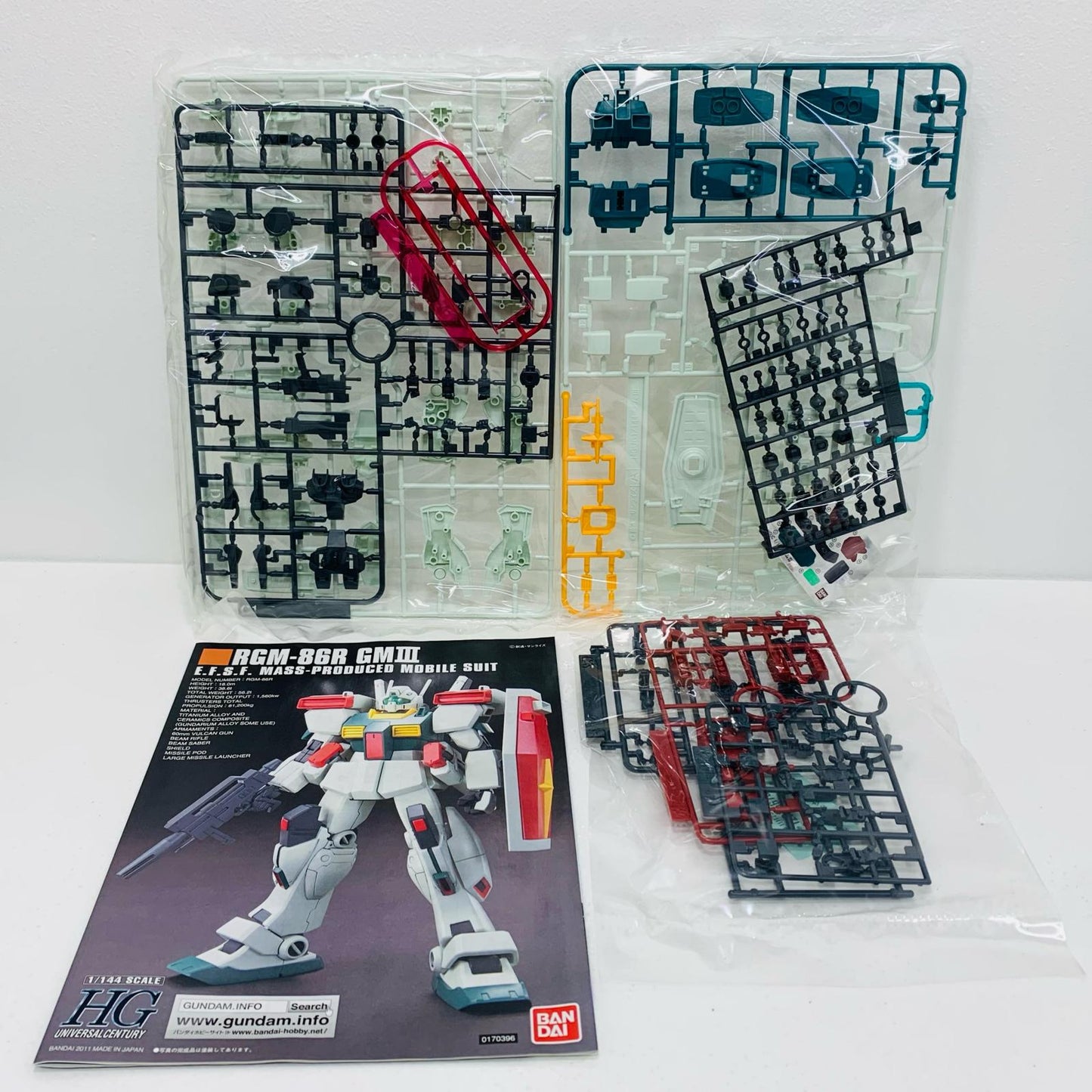 【中古】 1/144HGUCRGM-86RジムIII「機動戦士ガンダムZZ」[5055882]【飾磨店】